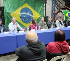 Segurança intensifica patrulhamentos na região sul após reunião com o Conseg