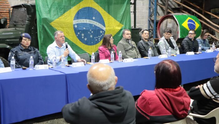 Segurança intensifica patrulhamentos na região sul após reunião com o Conseg