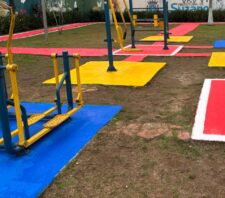 Praça da Vila Urupês passa por revitalização