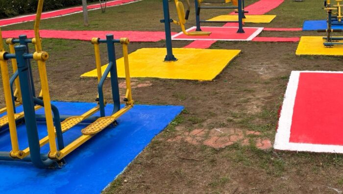 Praça da Vila Urupês passa por revitalização