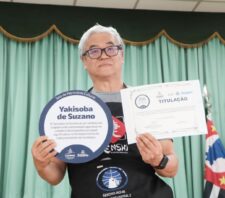 Compac oficializa yakisoba da Seicho-No-Ie como patrimônio de Suzano