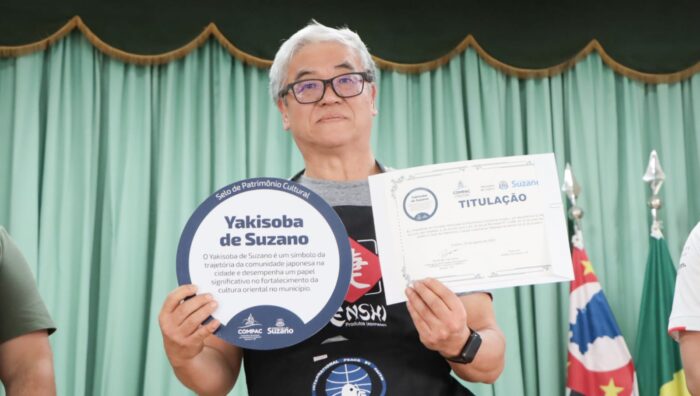 Compac oficializa yakisoba da Seicho-No-Ie como patrimônio de Suzano