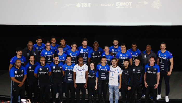 Prefeito prestigia apresentação oficial do Suzano Vôlei para temporada 2025/2026