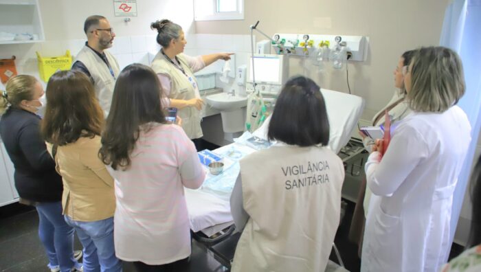 Vigilância Sanitária de Suzano é selecionada para o IntegraVisa