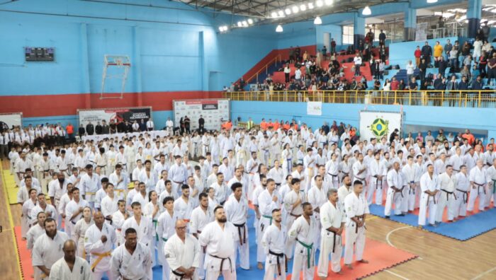 Portelão recebe o 3º Campeonato Brasileiro de Karatê Kwu Senshi Kyokushin neste domingo