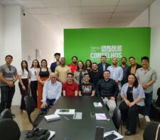 Comjuve realiza 1ª reunião, define Mesa Diretiva e inicia construção do Regimento Interno