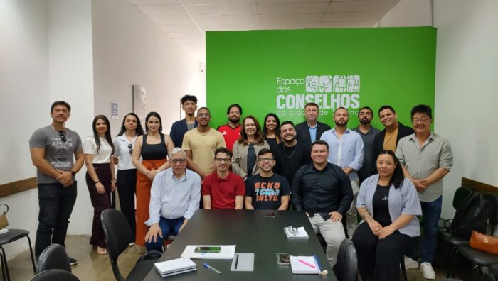 Comjuve realiza 1ª reunião, define Mesa Diretiva e inicia construção do Regimento Interno