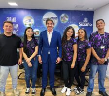 Secretaria de Governo promove encontro com estudantes da Escola Estadual Batista Renzi