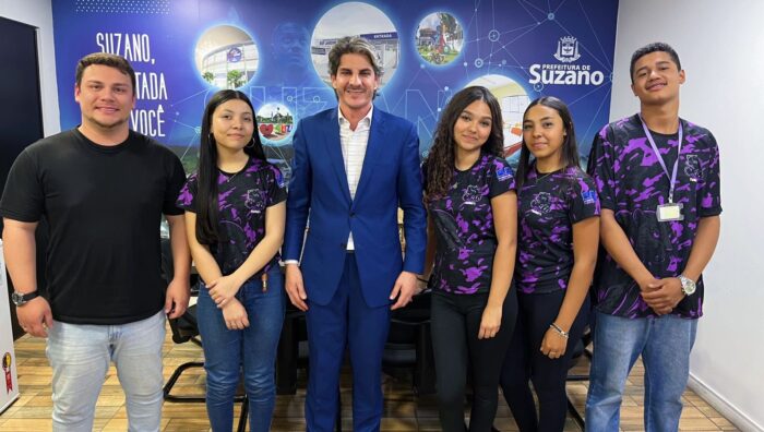 Secretaria de Governo promove encontro com estudantes da Escola Estadual Batista Renzi