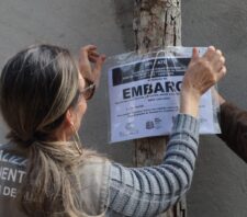 Fiscalização interrompe crimes ambientais na estrada do Morro Grande e no Jardim Ikeda