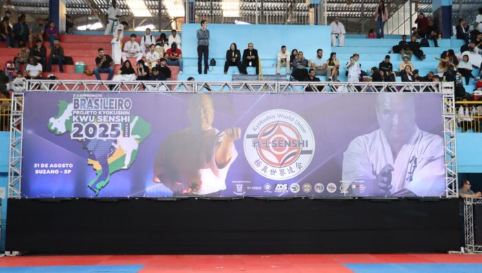 Suzano recebe mais de 500 atletas no 3º Campeonato Brasileiro de Kyokushin KWU Senshi