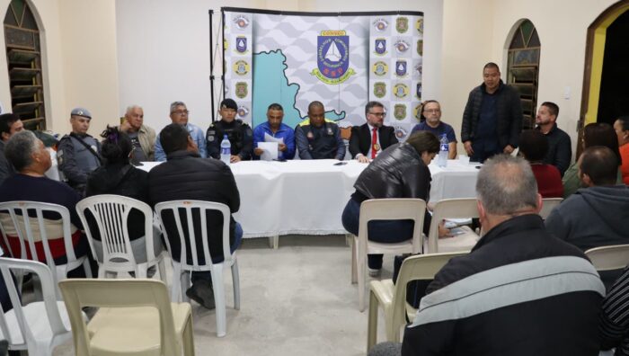 Segurança Cidadã reforça ações durante reunião com Conseg no Boa Vista