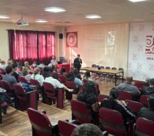 Secretaria de Segurança Cidadã realiza palestra sobre prevenção à violência