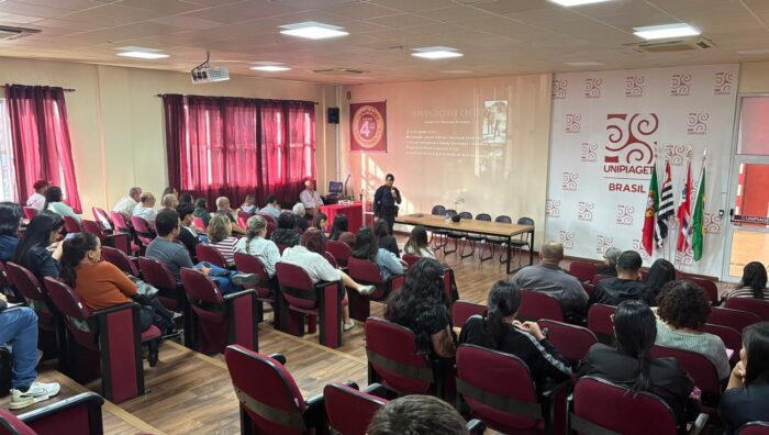 Secretaria de Segurança Cidadã realiza palestra sobre prevenção à violência