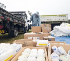 Ação recolhe embalagens de 2,7 mil litros de defensivos agrícolas