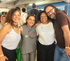 Secretaria de Cultura participa de encontro com ministra em São Paulo