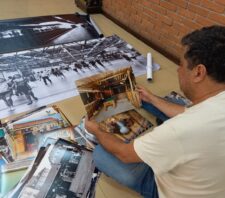 Centro Cultural Moriconi recebe a exposição fotográfica ‘Onde a Vida Acontece’ até dia 26