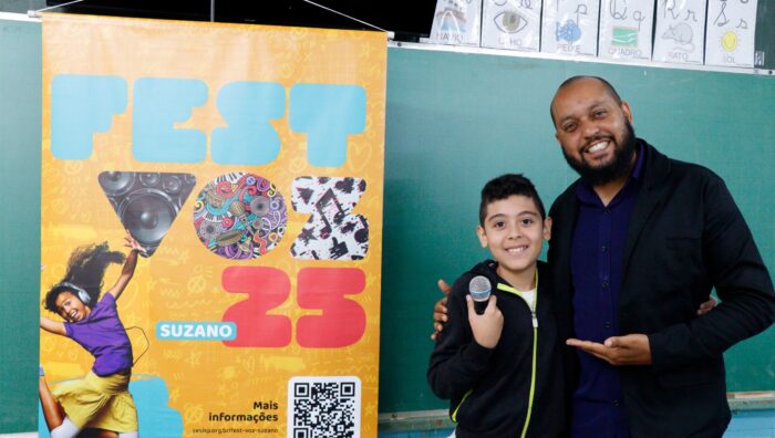 Alunos da rede municipal finalizam primeiras audições para o ‘Fest Voz’