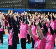 Gincana da Melhor Idade reúne mais de 700 participantes na Arena Suzano