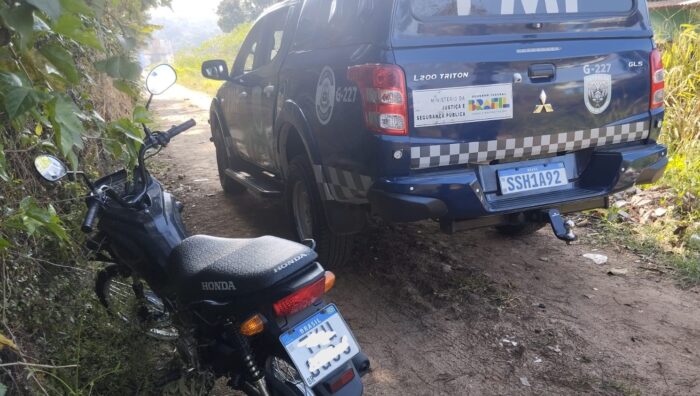 GCM de Suzano recupera motocicletas em ações da Patrulha Maria da Penha e da Romo