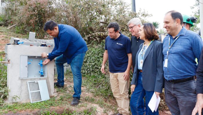Prefeitura e Sabesp beneficiam 996 moradores do Jardim Brasil II com 249 ligações de água