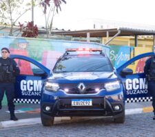 GCM reforça realização de rondas em escolas de Suzano
