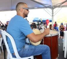 ‘Samba da Ponte pra Cá’ movimenta Centro Cultural Boa Vista neste domingo