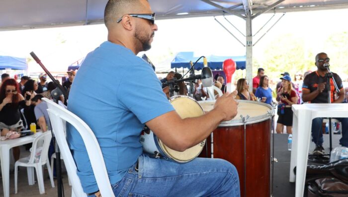 ‘Samba da Ponte pra Cá’ movimenta Centro Cultural Boa Vista neste domingo