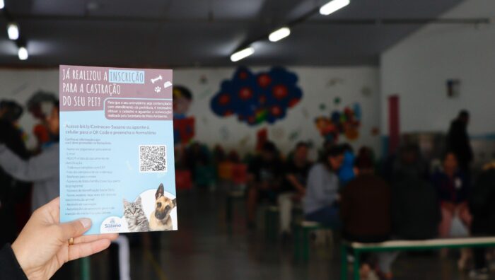 Suzano retoma mutirão de castração com 140 animais atendidos