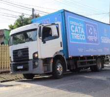 Operação ‘Cata-Treco’ avança e leva coleta de inservíveis à região central