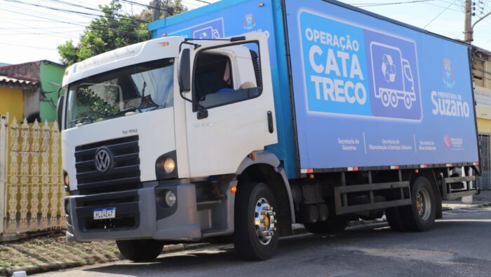 Operação ‘Cata-Treco’ avança e leva coleta de inservíveis à região central