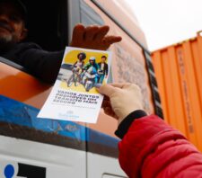 Transporte participa de operação ‘Direção Segura Integrada’ na rua Dr. Prudente de Moraes