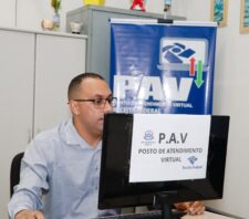 Centrus recebe 1º posto virtual da Receita Federal com capacidade para 600 atendimentos mensais