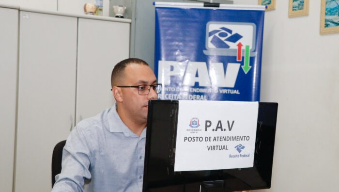 Centrus recebe 1º posto virtual da Receita Federal com capacidade para 600 atendimentos mensais