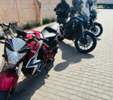 Romo apreende duas motocicletas na região central e em Palmeiras