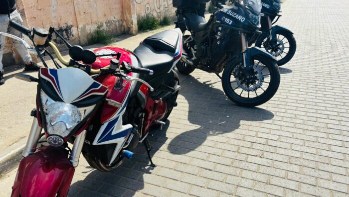 Romo apreende duas motocicletas na região central e em Palmeiras