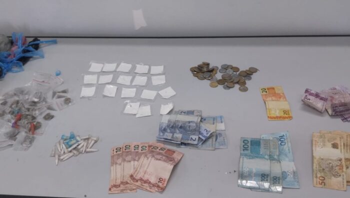 GCM Suzano prende dois homens em ações distintas contra o tráfico de drogas