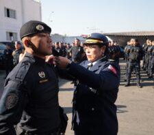 GCM de Suzano oficializa passagem de comando da corporação