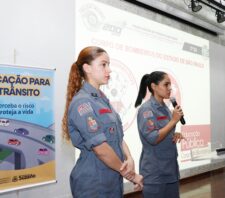 Transporte abre Semana Nacional de Trânsito orientando agentes sobre primeiros socorros