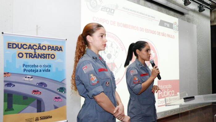 Transporte abre Semana Nacional de Trânsito orientando agentes sobre primeiros socorros