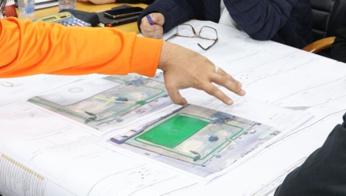 Saspe abre 20 vagas para curso que ensina a interpretar projetos de obras civis