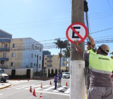 Transporte promove melhorias em 2,8 mil pontos de sinalização entre janeiro e agosto
