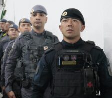 Prefeito participa de solenidade da Polícia Militar no 32º Batalhão