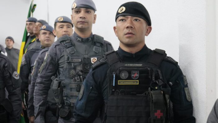 Prefeito participa de solenidade da Polícia Militar no 32º Batalhão