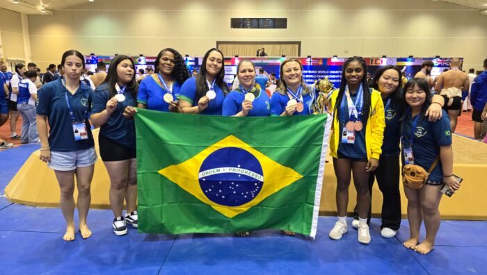 Suzanense brilha em mundial de sumô na Tailândia e conquista prêmio de ‘Atleta Destaque’