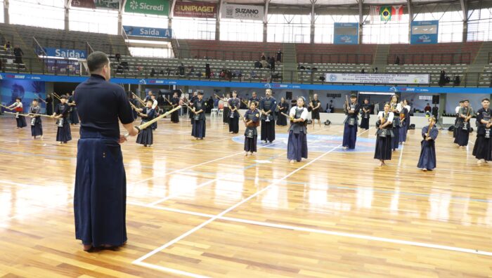 Arena Suzano sedia Campeonato Brasileiro de Kendô neste final de semana