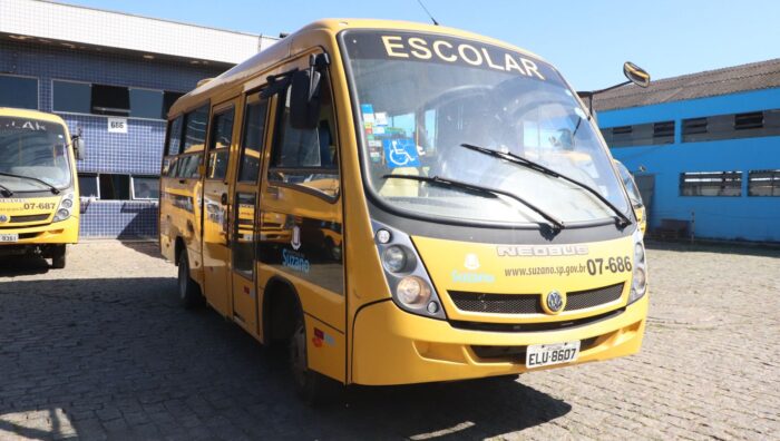 Transporte escolar garante acesso a mais de 3 mil alunos da rede municipal