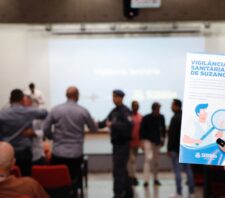 Evento no Cineteatro abre ciclo de capacitações da Vigilância Sanitária