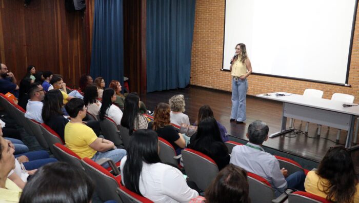 Suzano promove atividade de valorização da vida para servidores municipais