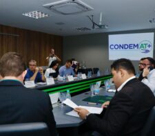 Prefeito e secretário participam de reunião do Condemat+ para fortalecimento regional
